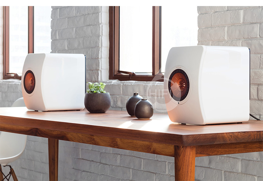 KEF LS50 Wireless,英國KEF LS50 Wireless 書架音箱,英國KEF HIFI音箱