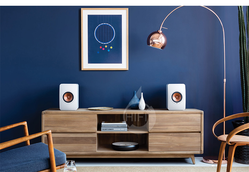 KEF LS50 Wireless,英國KEF LS50 Wireless 書架音箱,英國KEF HIFI音箱