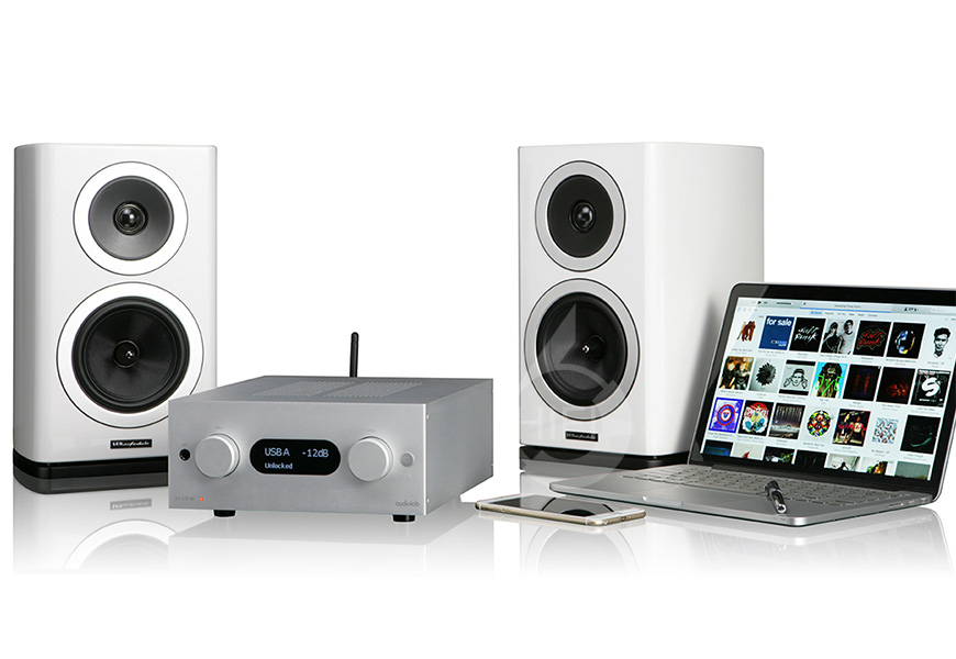 Audiolab M-ONE,英國傲立Audiolab M-ONE DAC解碼 藍牙 功放一體機,英國傲立Audiolab 解碼器