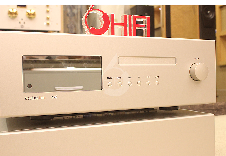 Soulution 746+,Soulution 746+PSU,登峰Soulution 746+ CD/SACD機,登峰Soulution 746+PSU 獨立電源