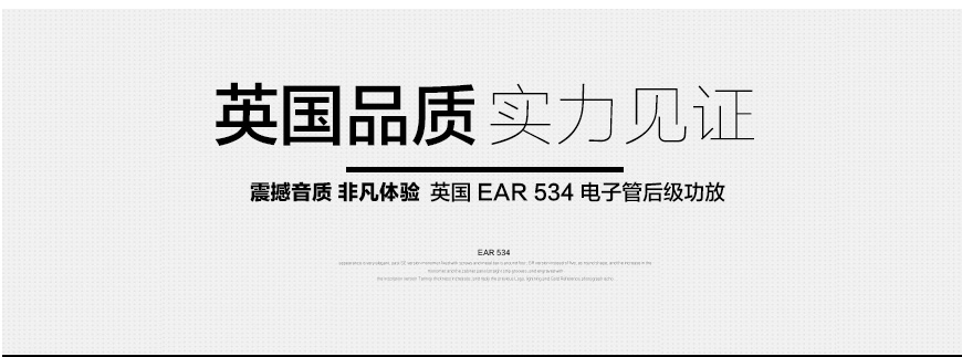 EAR 534,EAR后級,EAR功放