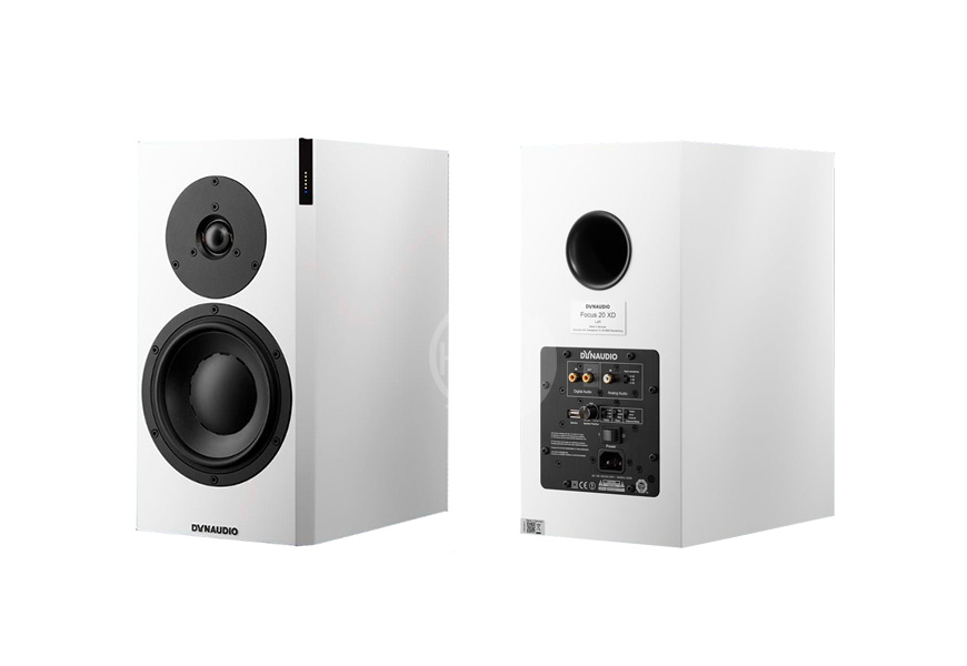 丹拿 焦點20XD 無線有源書架箱,Dynaudio Focus 20XD