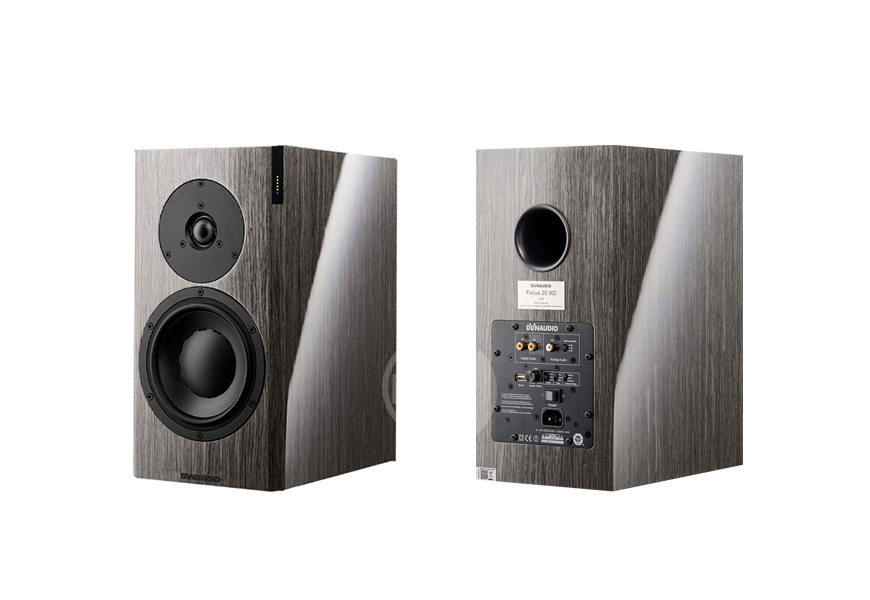丹拿 焦點20XD 無線有源書架箱,Dynaudio Focus 20XD