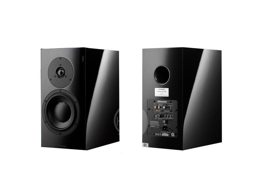 丹拿 焦點20XD 無線有源書架箱,Dynaudio Focus 20XD