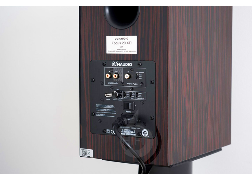 丹拿 焦點20XD 無線有源書架箱,Dynaudio Focus 20XD