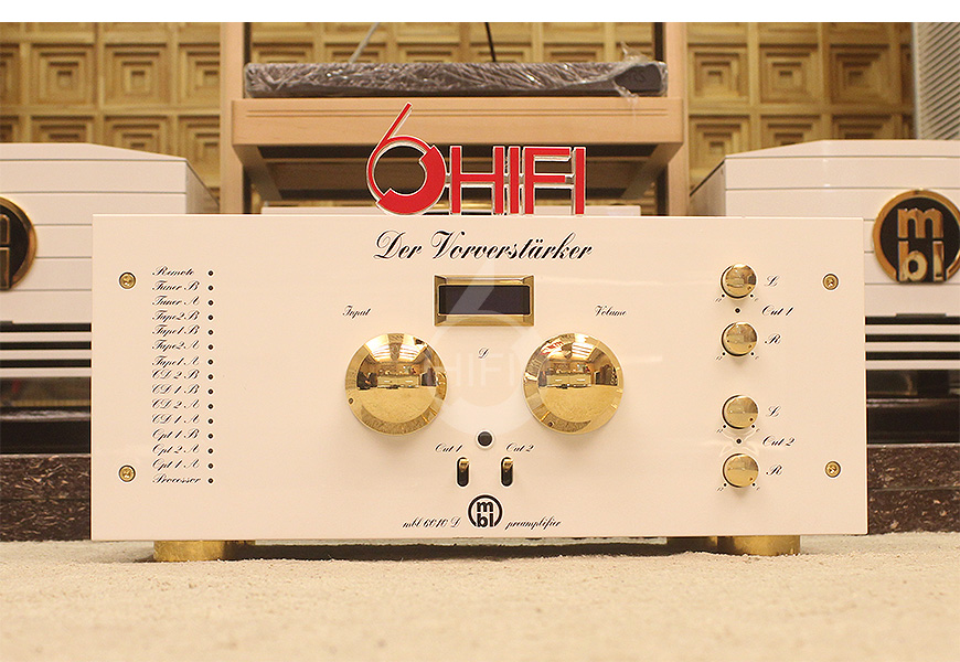 MBL 6010D,MBL參考級前級,德國MBL hifi功放