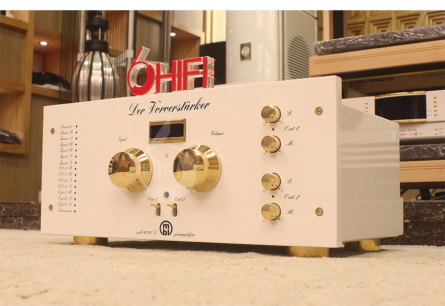 MBL 6010D,MBL參考級前級,德國MBL hifi功放