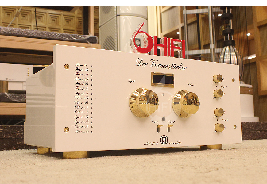 MBL 6010D,MBL參考級前級,德國MBL hifi功放