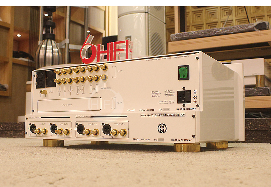 MBL 6010D,MBL參考級前級,德國MBL hifi功放