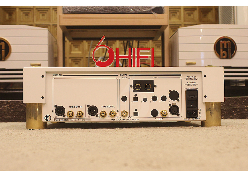 MBL 1621A,MBL參考級鐳射唱盤,MBL CD轉盤,MBL 1611F,德國MBL 解碼器,MBL旗艦數碼解碼
