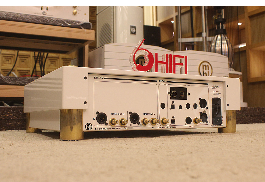 MBL 1621A,MBL參考級鐳射唱盤,MBL CD轉盤,MBL 1611F,德國MBL 解碼器,MBL旗艦數碼解碼