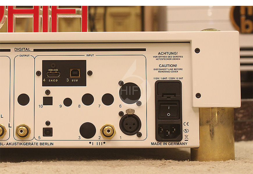 MBL 1621A,MBL參考級鐳射唱盤,MBL CD轉盤,MBL 1611F,德國MBL 解碼器,MBL旗艦數碼解碼