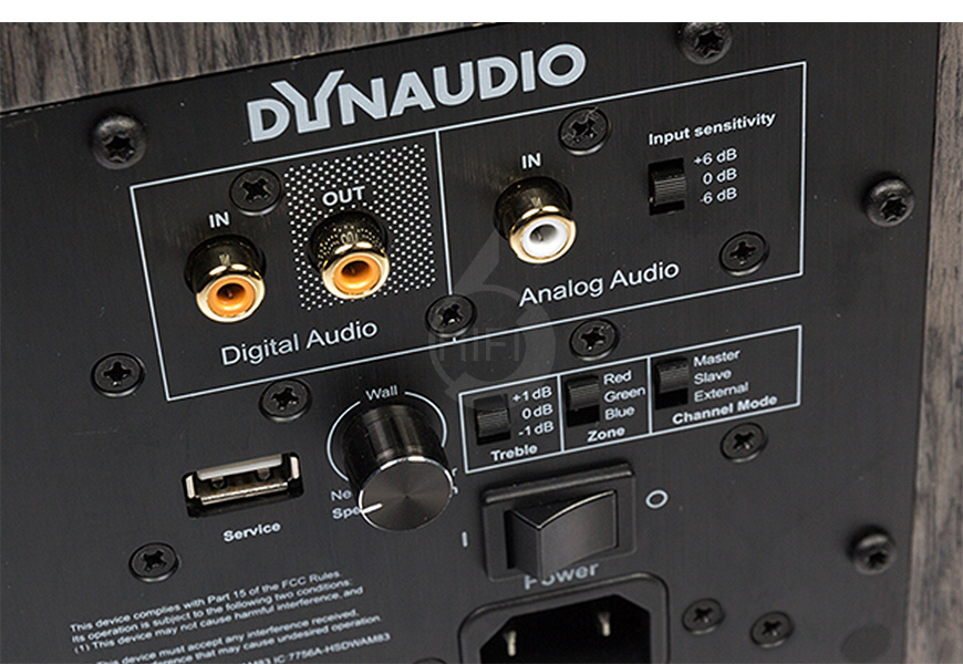 丹拿 焦點30XD 有源落地箱,Dynaudio Focus 30XD,丹拿音箱