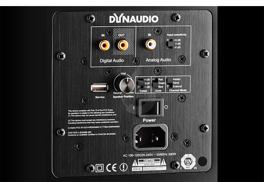 丹拿 焦點60XD 有源音箱,Dynaudio Focus 60XD,丹拿音箱