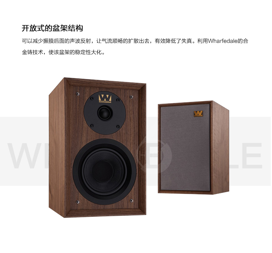 沃夫德爾Wharfedale Denton,樂富豪登騰80周年紀念版,樂富豪音箱