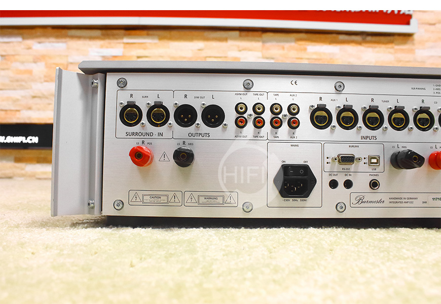 Burmester 032,德國柏林之聲032 合并機,柏林之聲Burmester功放