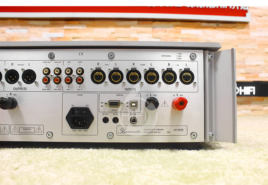 Burmester 032,德國柏林之聲032 合并機,柏林之聲Burmester功放