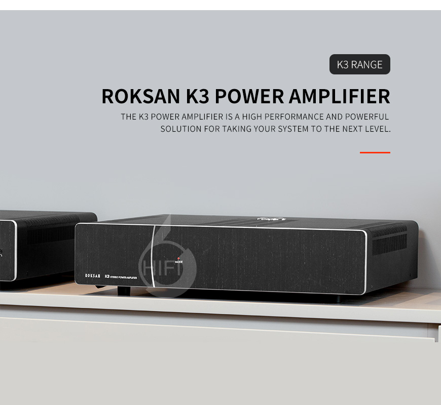 樂圣K3 power,Roksan K3 power,樂圣后級功放