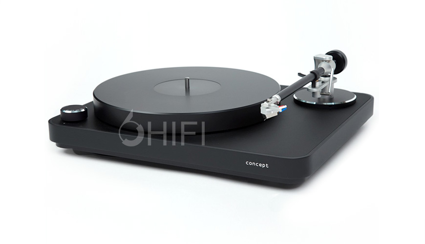 清澈 Concept,ClearAudio Concept,清澈黑膠唱機