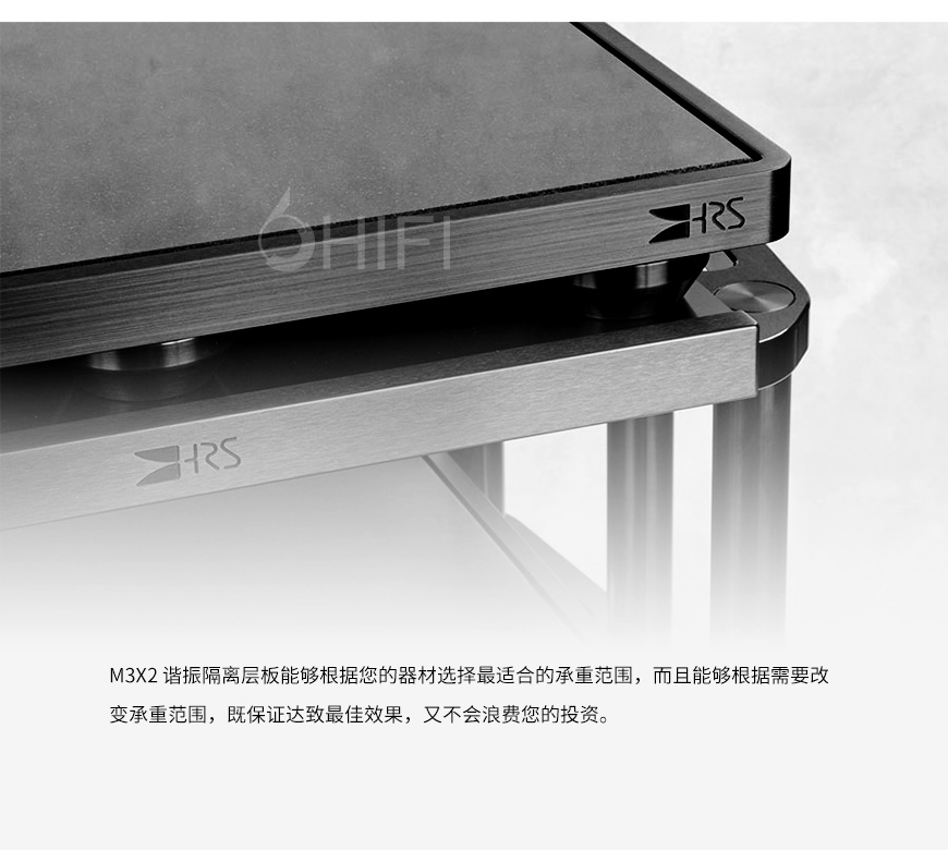 HRS M3X2系列,HRS M3X2-1921諧振隔離層板,HRS承載板