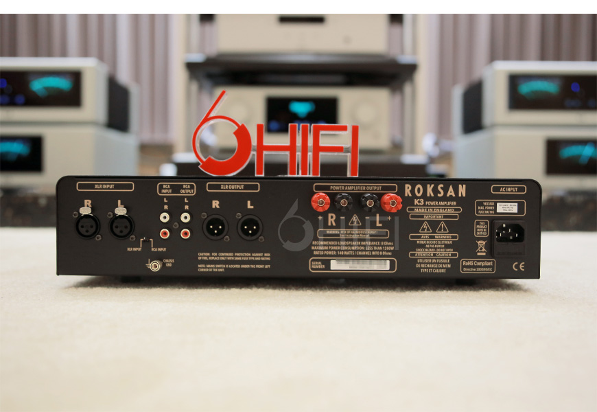 樂圣K3 power,Roksan K3 power,樂圣后級功放