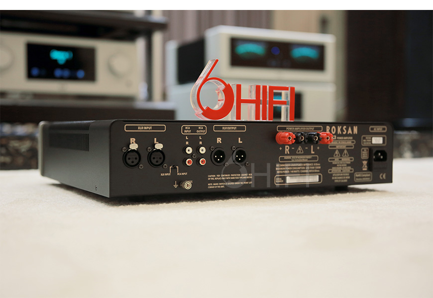 樂圣K3 power,Roksan K3 power,樂圣后級功放