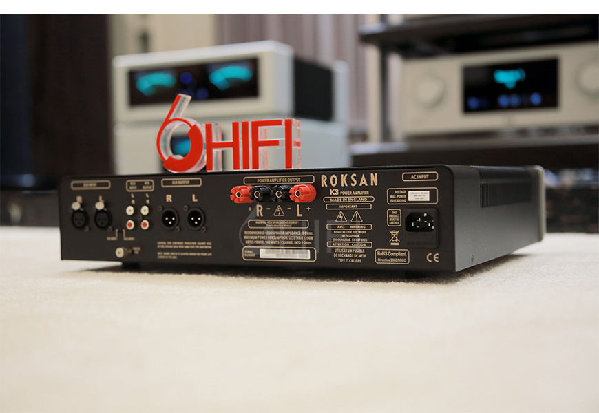 樂圣K3 power,Roksan K3 power,樂圣后級功放