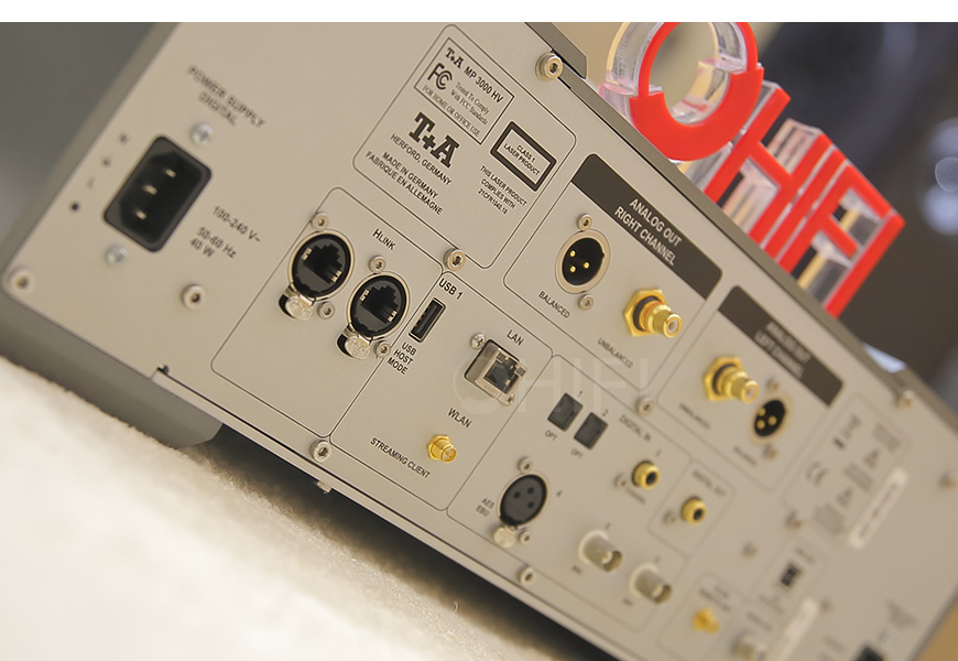 T+A MP 3000 HV,T+A 播放器,T+A CD機