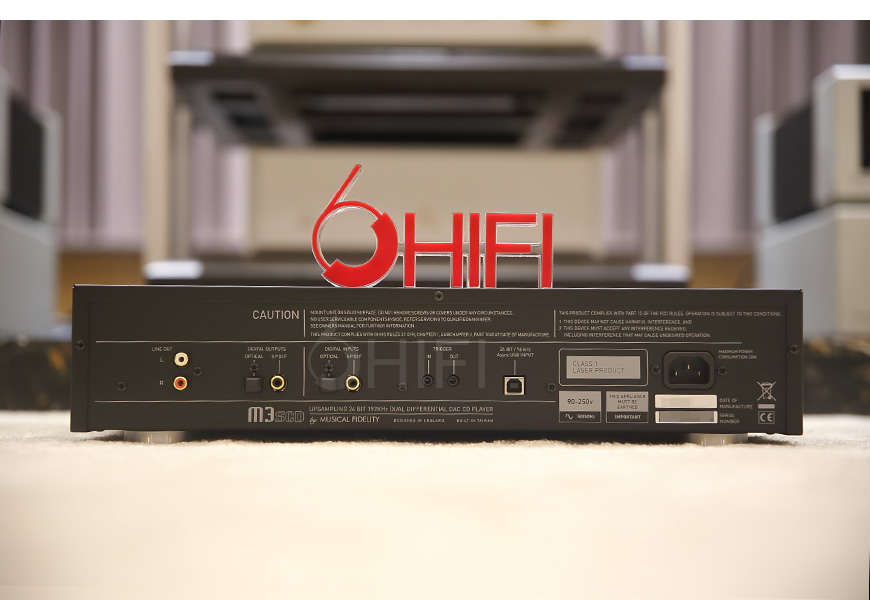 Musical Fidelity M3S,音樂傳真 M3S CD機