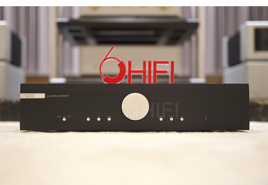 音樂傳真M3Si,Musical Fidelity M3Si,音樂傳真合并機