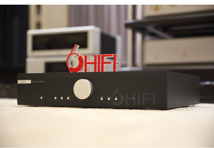 音樂傳真M3Si,Musical Fidelity M3Si,音樂傳真合并機