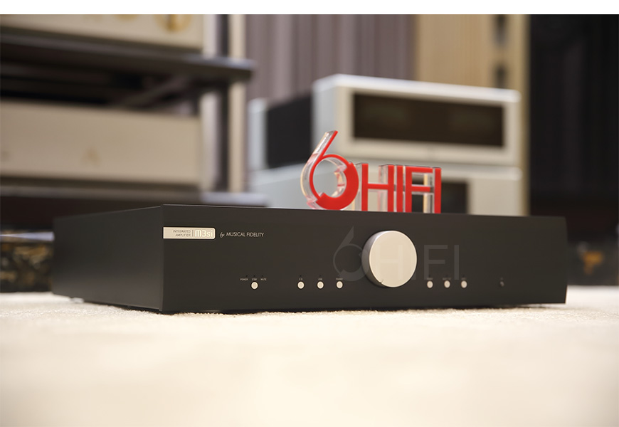 音樂傳真M3Si,Musical Fidelity M3Si,音樂傳真合并機