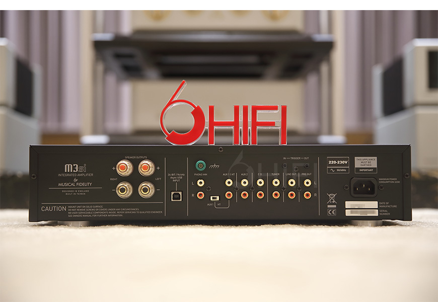 音樂傳真M3Si,Musical Fidelity M3Si,音樂傳真合并機