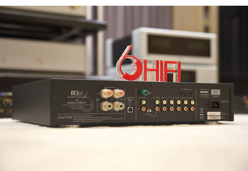 音樂傳真M3Si,Musical Fidelity M3Si,音樂傳真合并機