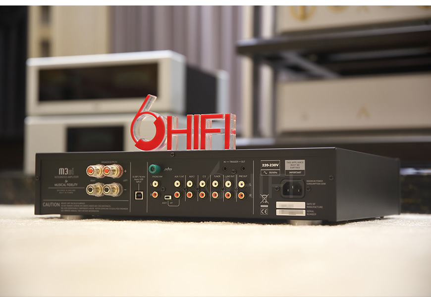音樂傳真M3Si,Musical Fidelity M3Si,音樂傳真合并機