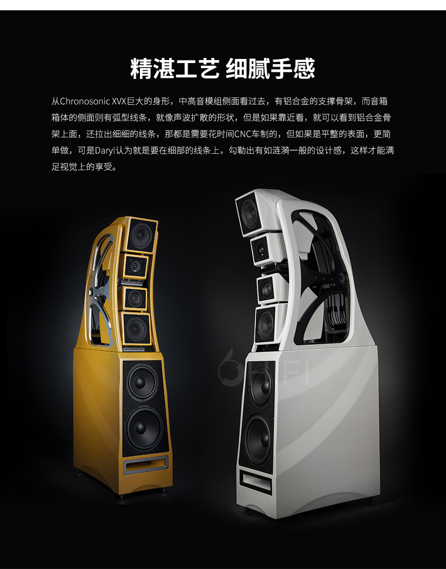 美國 威信 Wilson Audio Chronosonic XVX 落地箱,威信 Chronosonic XVX 落地箱,美國 Chronosonic XVX,美國 威信