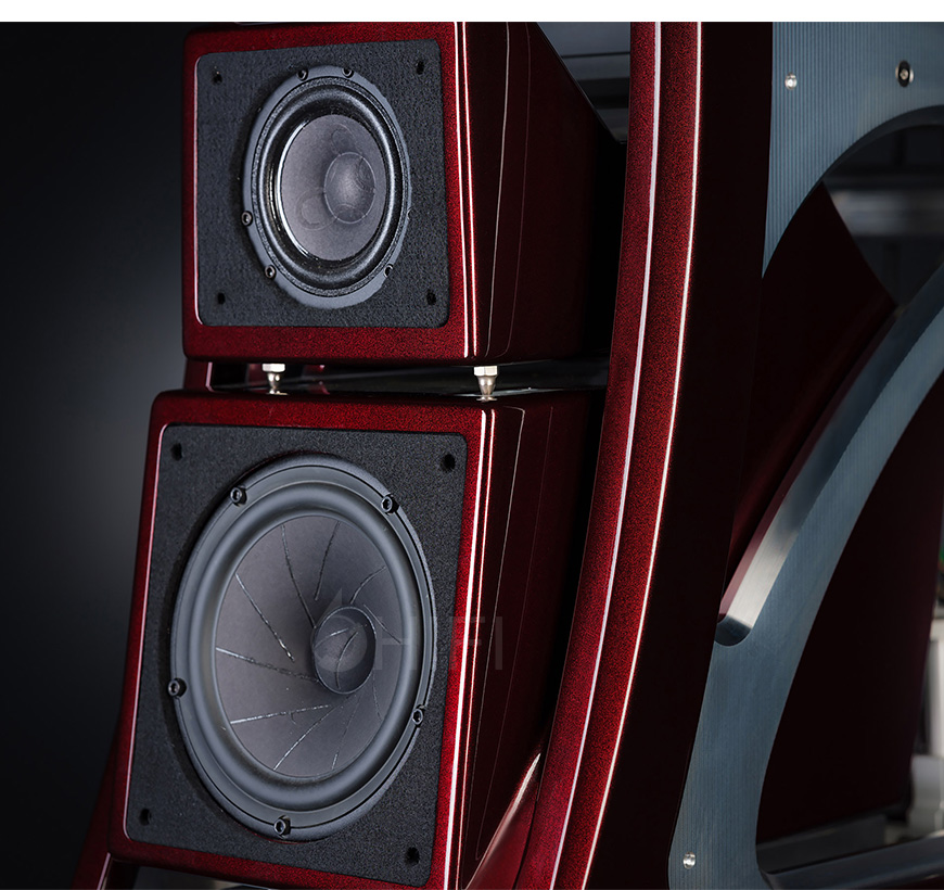 美國 威信 Wilson Audio Chronosonic XVX 落地箱,威信 Chronosonic XVX 落地箱,美國 Chronosonic XVX,美國 威信