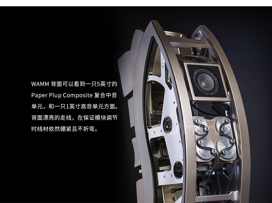 美國 威信 Wilson Audio WAMM 落地箱,威信 WAMM 落地箱,美國 Wilson Audio WAMM,美國 威信