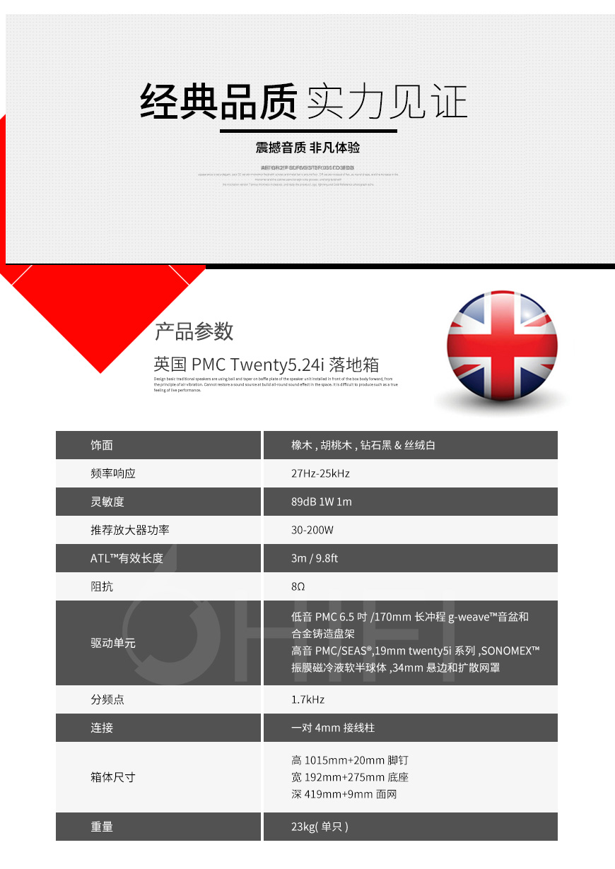 美國 PMC Twenty5.24i 落地箱,PMC Twenty5.24i 落地箱,美國 PMC Twenty5.24i,美國 PMC