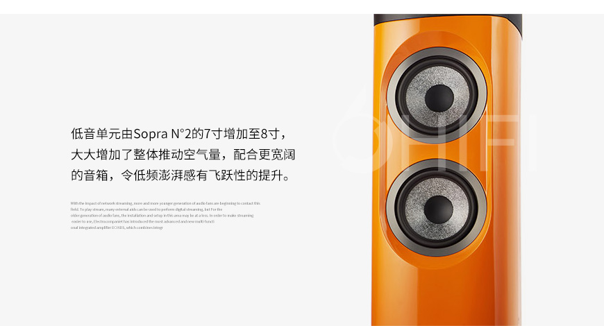 法國 勁浪 Focal Sopra N3 落地箱,勁浪 Sopra N3 落地箱,法國 Focal Sopra N3,法國 勁浪