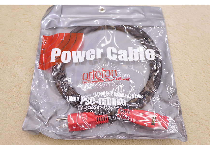 丹麥 高度風 Ortofon PSC-1500XG 電源線,高度風 PSC-1500XG 電源線,丹麥 Ortofon PSC-1500XG,丹麥 高度風