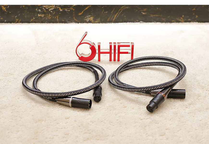丹麥 高度風 Ortofon Reference interconnect Black cable XLR平衡信號線,高度風 Reference interconnect Black cable XLR平衡信號線,丹麥 Ortofon Reference interconnect Black cable XLR,丹麥 高度風
