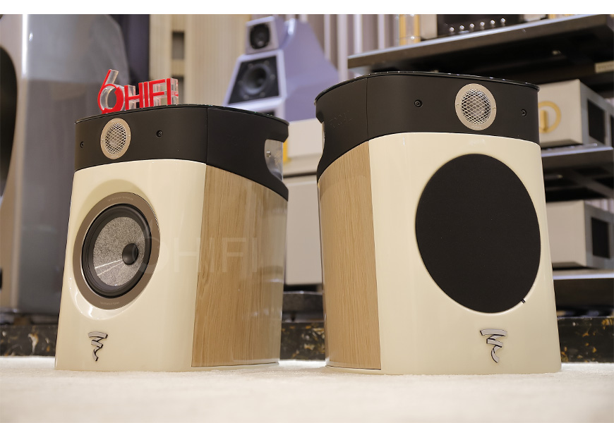 法國 勁浪 Focal Sopra N1 書架箱,勁浪 Sopra N1 書架箱,法國 Focal Sopra N1,法國 勁浪