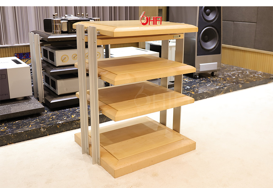 德國 智多星Finite Elemente Pagode HD-03n Maple 白楓木 四層機架