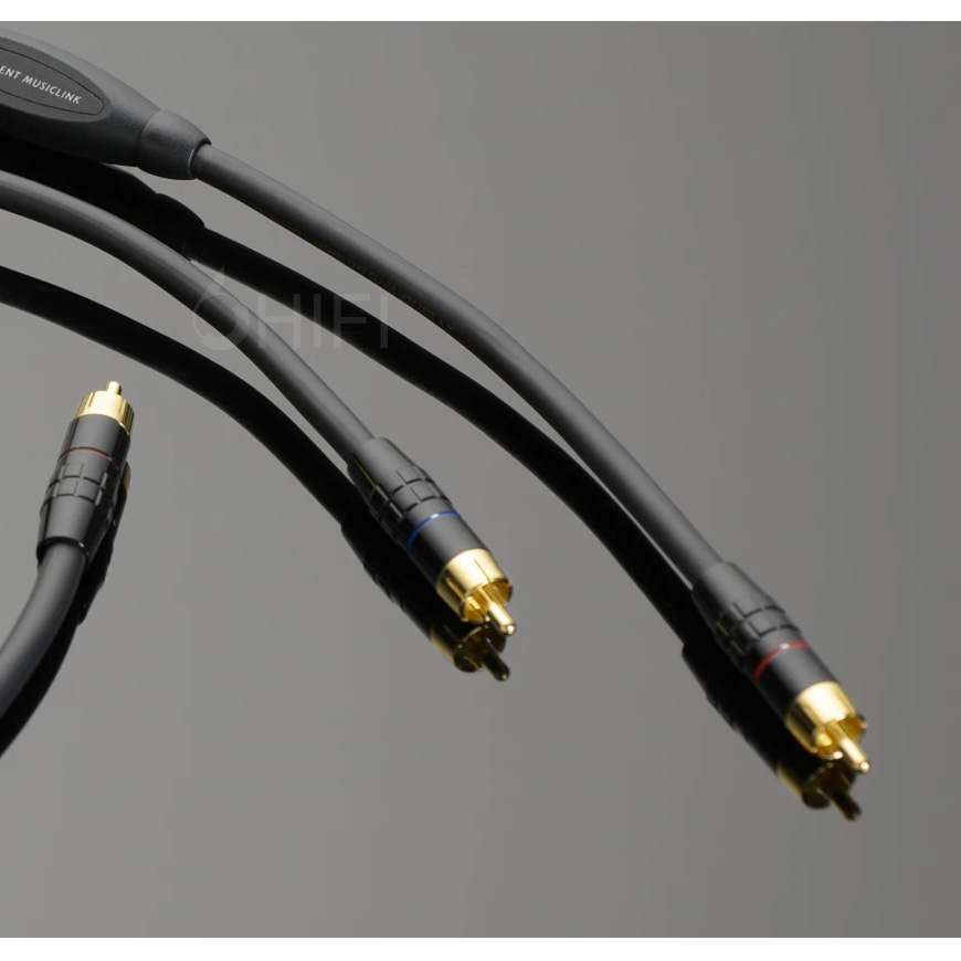 美國 Transparent 天仙配 MUSICLINK ML G6 RCA 信號線