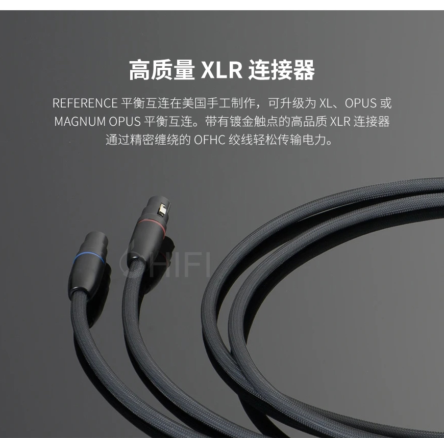 美國 Transparent 天仙配 Balanced Reference RBL G6 平衡信號線