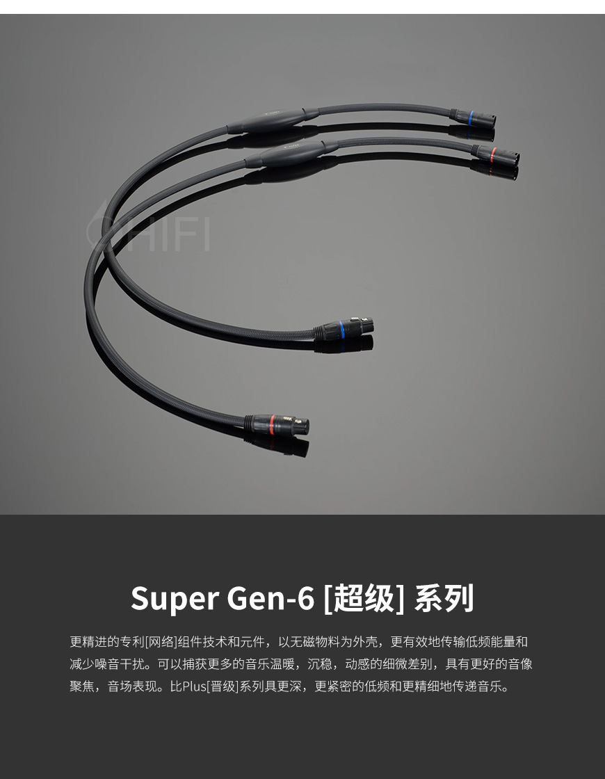 美國 Transparent 天仙配 BALANCED SUPER SBL G6 平衡信號線