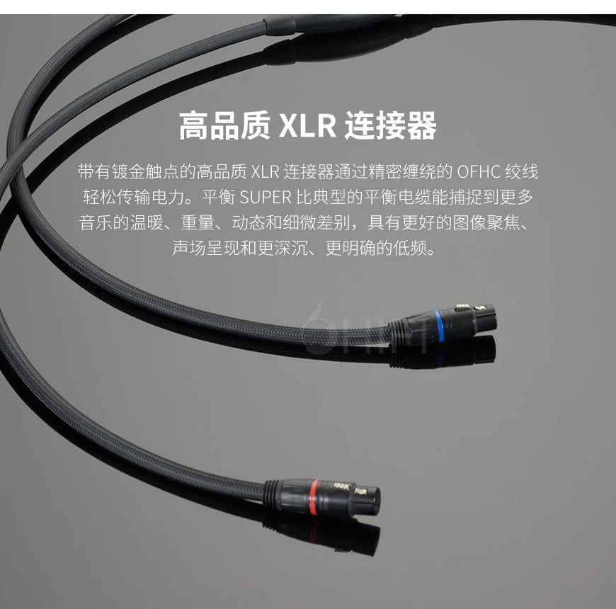 美國 Transparent 天仙配 BALANCED SUPER SBL G6 平衡信號線