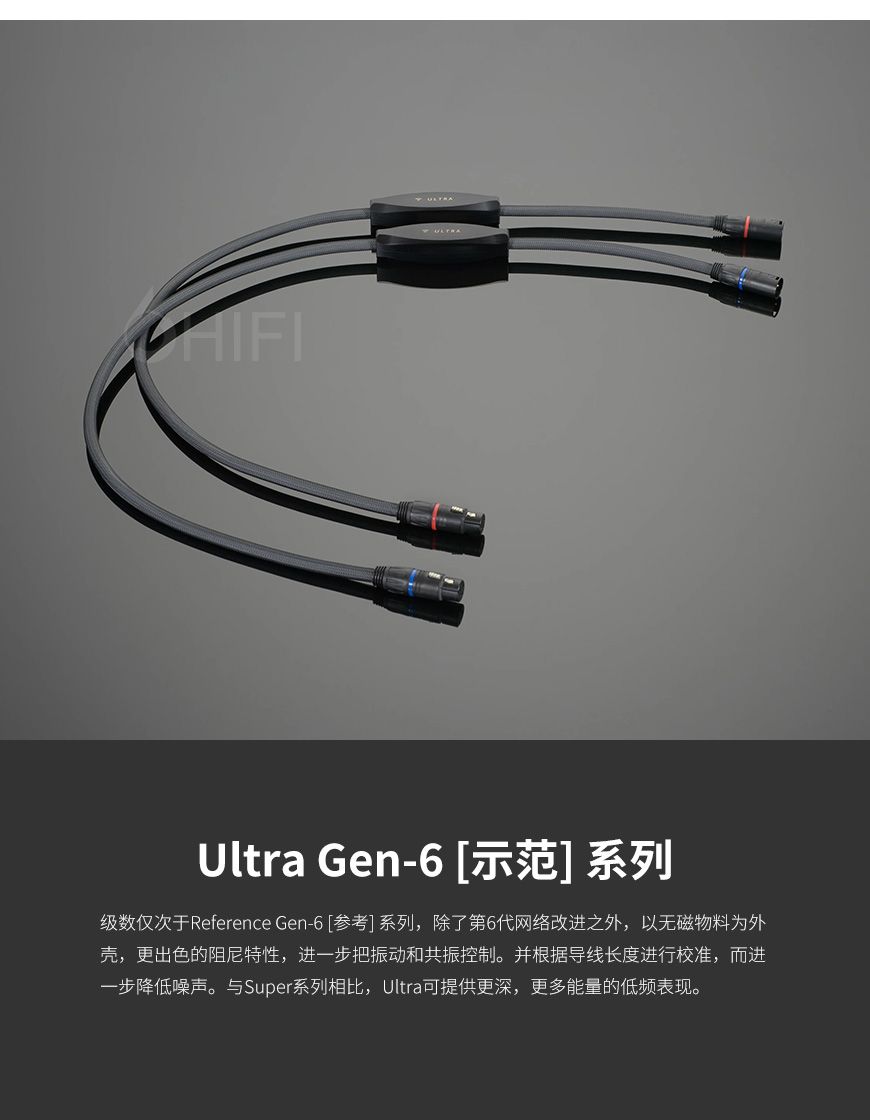 美國 Transparent 天仙配 BALANCED ULTRA UBL G6 平衡信號線
