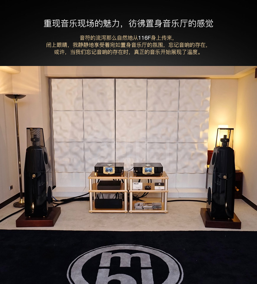 MBL 116F hifi落地箱,MBL N31 CD機,MBL N51 合并機功放